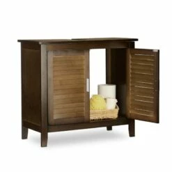 Meuble Sous Lavabo Marron -HOME24 Ventes d68f2b77d4e5427f9b7287bb62fe9dd9