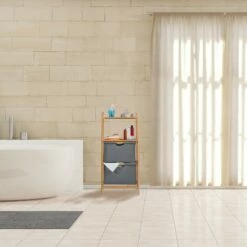 Étagère De Salle De Bain Avec Paniers -HOME24 Ventes d6da2e46ec014c3bb28819bca0fa8021