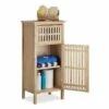 Meuble De Salle De Bain étroit Noyer 1 Meuble De Salle De Bain étroit Noyer -HOME24 Ventes d710e40d2a54447389daba98010f2a69