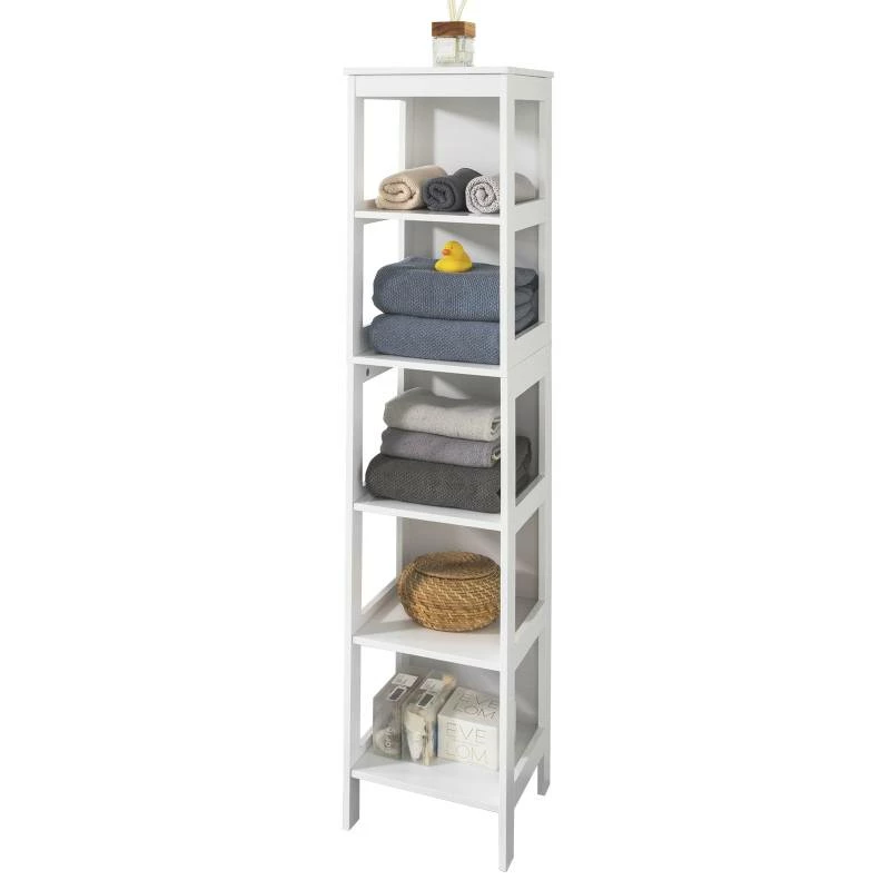 Etagère De Salle De Bain BZR14-W 3 Etagère De Salle De Bain BZR14-W