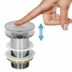 Vasque Ronde Ø 400x350 Mm, Blanc -HOME24 Ventes d7da2316e0334cb0a8c39277f75168b0