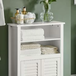 Meuble Bas De Salle De Bain BZR13-W -HOME24 Ventes d7dd7adf6a314ea6b654188ef74d8eed