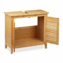 Armoire Dessous De Lavabo Bambou 17 Armoire Dessous De Lavabo Bambou -HOME24 Ventes d887af16717f43829d043702113f8dd7