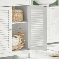 Commode De Salle De Bain FRG238-W 19 Commode De Salle De Bain FRG238-W -HOME24 Ventes d93221aad08d4a6ab41d444cafef4b77