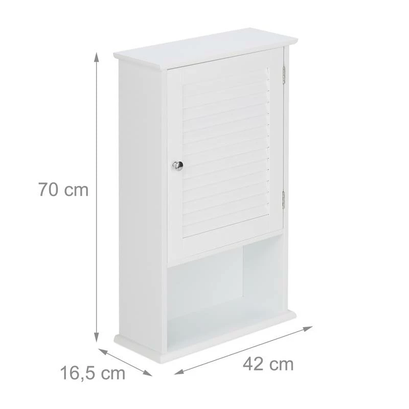 Armoire De Bain à Profondeur Minime 12 Armoire De Bain à Profondeur Minime – Image 10
