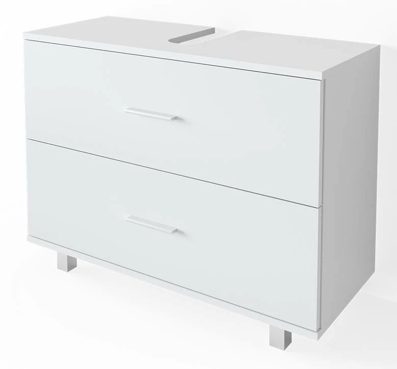 Meuble Sous-lavabo Ilias Sonoma/blanc 14 Meuble Sous-lavabo Ilias Sonoma/blanc – Image 12