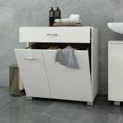 Armoire à Linge 75x785x45 Cm Blanc -HOME24 Ventes da5e8ac954b04c43b92d545ffc5cca69