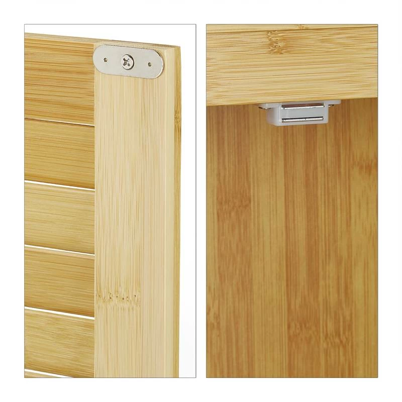 Meuble Dessus Machine à Laver Bambou 8 Meuble Dessus Machine à Laver Bambou – Image 6