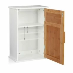 Placard Salle De Bain Blanc Porte Bambou 15 Placard Salle De Bain Blanc Porte Bambou -HOME24 Ventes db221e5925b3465ba33d4c025c9550a5