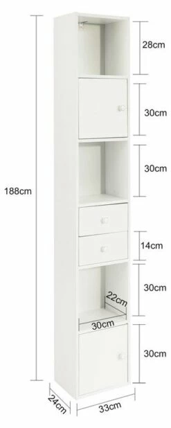 Meuble Colonne De Salle De Bain STR10-W -HOME24 Ventes db2f2cb108fc49d186cb8101d3133199.cropped 450 13 626 1564.processed