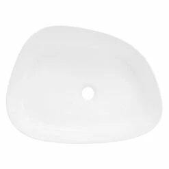 Lavabo Ovale 55x42x14cm Blanc Céramique -HOME24 Ventes db57fc92c6b44465ab233648f04ec8eb