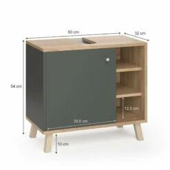 Meuble Sous-vasque Senyo 20 Meuble Sous-vasque Senyo -HOME24 Ventes db60070c35464435a152de83fec581f2