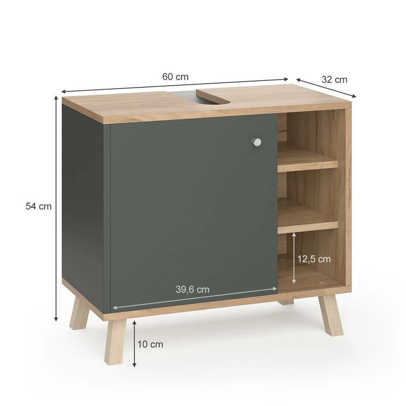 Meuble Sous-vasque Senyo 9 Meuble Sous-vasque Senyo – Image 7