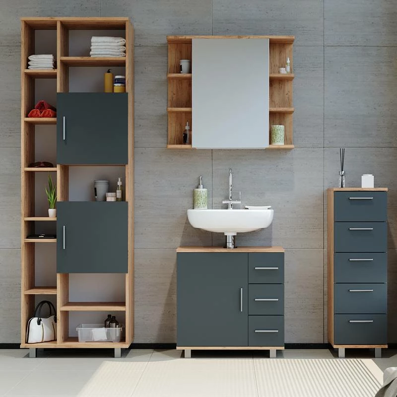 Meuble Sous-lavabo Ilias 4 Meuble Sous-lavabo Ilias – Image 2