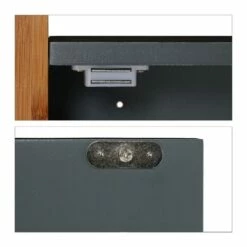 Placard Mural De Salle De Bains Gris -HOME24 Ventes ddcb2000994b47d9bd8d9e10dc6bfc6e