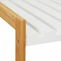 Étagère à 4 Niveaux Avec Panier à Linge 18 Étagère à 4 Niveaux Avec Panier à Linge -HOME24 Ventes dec13be343f4445691e9eee951450ae3