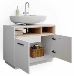 Meuble Sous-lavabo Beatrice Blanc/sonoma 20 Meuble Sous-lavabo Beatrice Blanc/sonoma -HOME24 Ventes dedf2ab6344f48d5afa18858ceeea7e4.cropped 56 46 884 909.processed