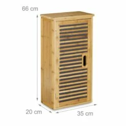 Armoire De Salle De Bain Bambou -HOME24 Ventes def24372e574400fb24fc78c9e56cc00