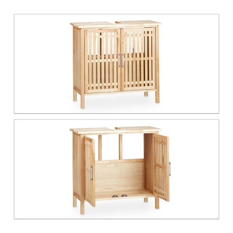 Meuble Dessous De Lavabo En Noyer 7 Meuble Dessous De Lavabo En Noyer – Image 5