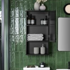 Meuble Haut De Salle De Bain BZR25-DG -HOME24 Ventes dfb44781f41e464bab53a60339fdf836