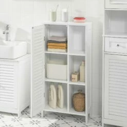 Armoire De Salle De Bain BZR39-W 10 Armoire De Salle De Bain BZR39-W -HOME24 Ventes e00ab82d3154480d8b99fbc90f3dacae