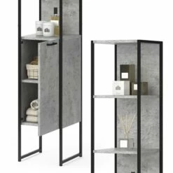 Colonne De Salle De Bain Fyrk Béton 14 Colonne De Salle De Bain Fyrk Béton -HOME24 Ventes e01a7c118f8c4975b6873b6b8e8c6005