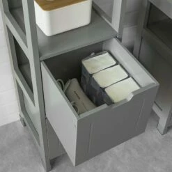 Commode Salle De Bain FRG127-W -HOME24 Ventes e06c57efd00642d3a186217d62d1366e