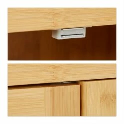 Armoire De Salle De Bain LAMELL Bambou 20 Armoire De Salle De Bain LAMELL Bambou -HOME24 Ventes e0bc06808f0d45178bb39548b081146b