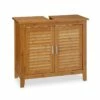 Meuble Dessous De Lavabo LAMELL Bambou -HOME24 Ventes e1be9f15ae0643599d28bf8c82116d71
