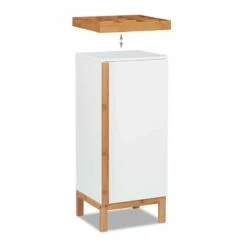 Armoire De Salle De Bain Avec Organiseur -HOME24 Ventes e1c30bb1ecba4b069cf3bf5bafadd439