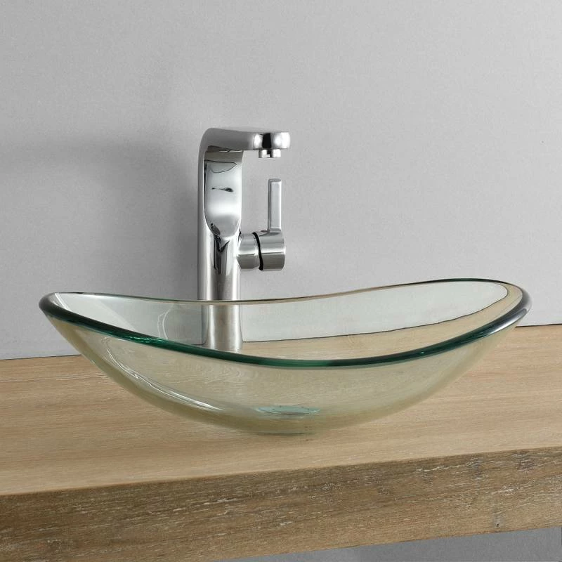 Lavabo Du Verre Trempé Jarvis 4 Lavabo Du Verre Trempé Jarvis – Image 2