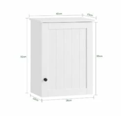 Meuble Haut De Salle De Bain BZR19-W -HOME24 Ventes e34f58feaea64f89a293814dd0c56250