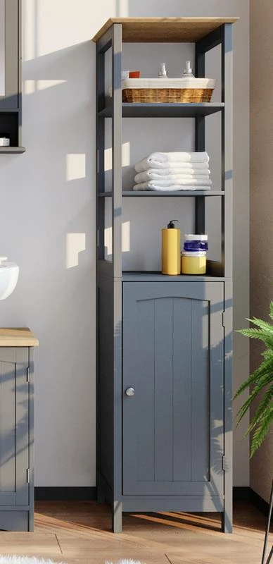 Colonne De Salle De Bain Bianco 40x160cm 5 Colonne De Salle De Bain Bianco 40x160cm – Image 3