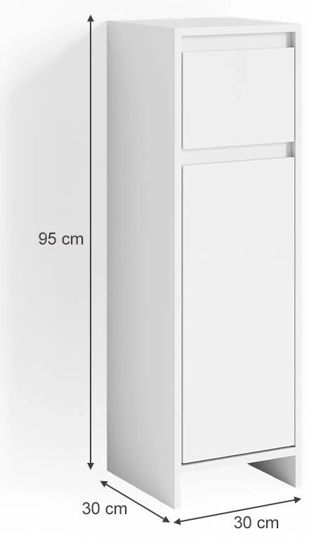 Chiffonnier Emma Blanc 9 Chiffonnier Emma Blanc – Image 7