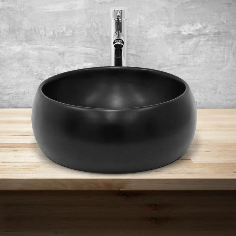 Lavabo Forme Ronde Ø 40x15,5cm 4 Lavabo Forme Ronde Ø 40x15,5cm – Image 2