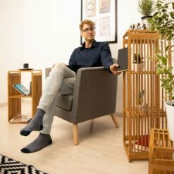 Etagère En Bambou Avec étages -HOME24 Ventes e5bc4f2daaa34a9991da682cfe08f766