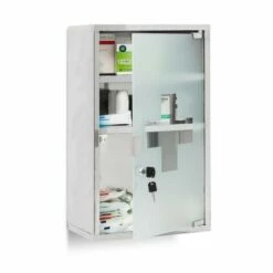 Armoire à Pharmacie EMERGENCY Acier Inox -HOME24 Ventes e7a1ac09076141d3bfffc7874d0f58c0