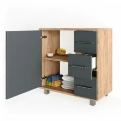 Meuble Sous-lavabo Ilias 10 Meuble Sous-lavabo Ilias -HOME24 Ventes e7aabc92def345049744a27b3405273f