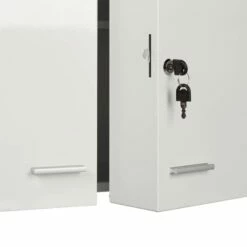 Armoire à Pharmacie XXL En Métal Acier -HOME24 Ventes e8490b379cd640319616874fdfbc0162