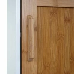 Armoire Suspendue HWC-A85 Bambou -HOME24 Ventes e869fb8e1de4479089eb58ad4582d314 1