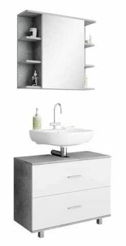 Salle De Bains Ilias Béton (2 éléments) -HOME24 Ventes e913de1075c64332843053561643149d.cropped 249 43 466 906.processed