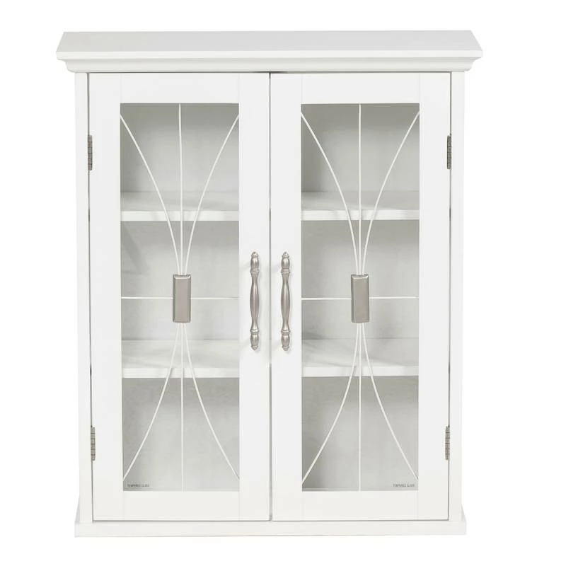 Delaney Wall Cabinet Avec 2 Portes 3 Delaney Wall Cabinet Avec 2 Portes