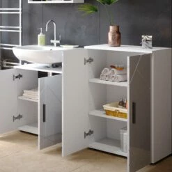 Armoire Irma Blanc Brillant -HOME24 Ventes e9869d66aa534900a96fbc608f9b92af