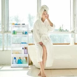 Étagère De Cuisine à Roulettes 5 Niveaux -HOME24 Ventes e99864a59d5349fdae4b64857dc4d375