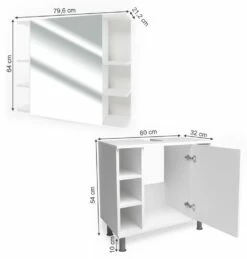 Salle De Bain Fynn Blanc (2 éléments) -HOME24 Ventes e9c67930d7074529b808b6fb25cbed13.cropped 11 3 950 997.processed