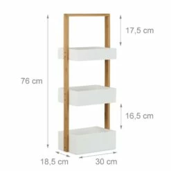 Étagère De Salle De Bain 3 Paniers -HOME24 Ventes ea8b3c4833474034ab6f961f1c75c1c3