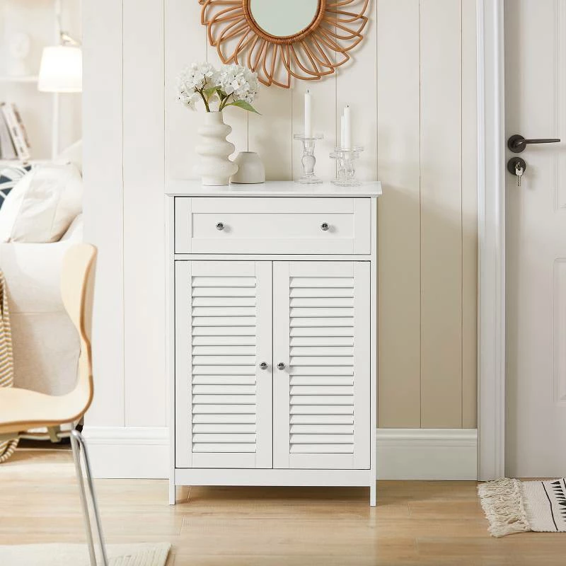 Commode De Salle De Bain FRG238-W 4 Commode De Salle De Bain FRG238-W – Image 2