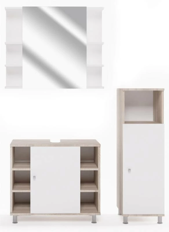 Salle De Bains Fynn Sonoma (3 éléments) 3 Salle De Bains Fynn Sonoma (3 éléments)