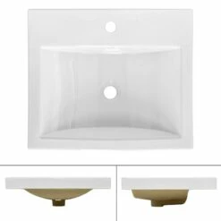 Vasque Rectangulaire 545x16x415 Cm Blanc 10 Vasque Rectangulaire 545x16x415 Cm Blanc -HOME24 Ventes ec12376e34aa43cb8743bbda83399469