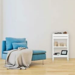 Étagère De Salle De Bains Bambou Blanc -HOME24 Ventes edbbdad19c5745168b0dca6aaca88c39